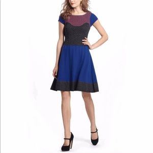 Sparrow Anthropologie Intarsia Sweater Dress